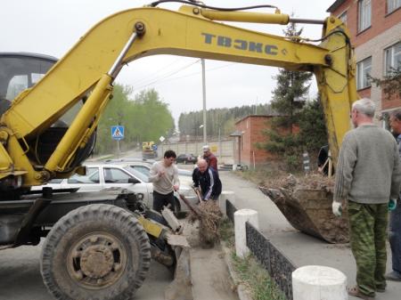 Субботник. Апрель 2012г.